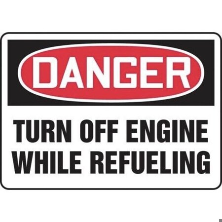 Accuform OSHA DANGER Safety Sign TURN OFF MVHR293VS MVHR293VS